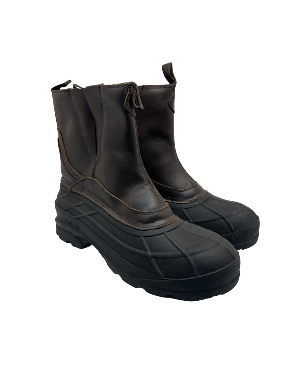 Kamik Men's Dawson Waterproof Winter Boots Gaucho Brown Size 14M